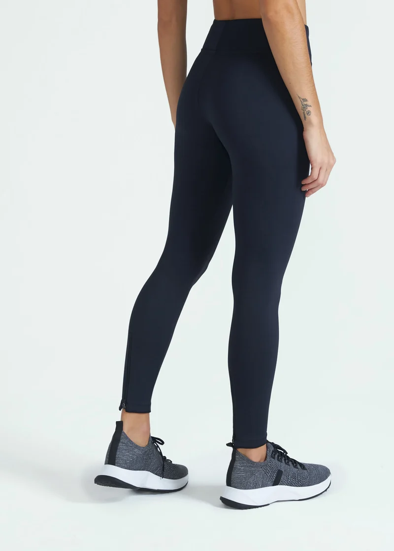 Calça Legging Mulher Zíper