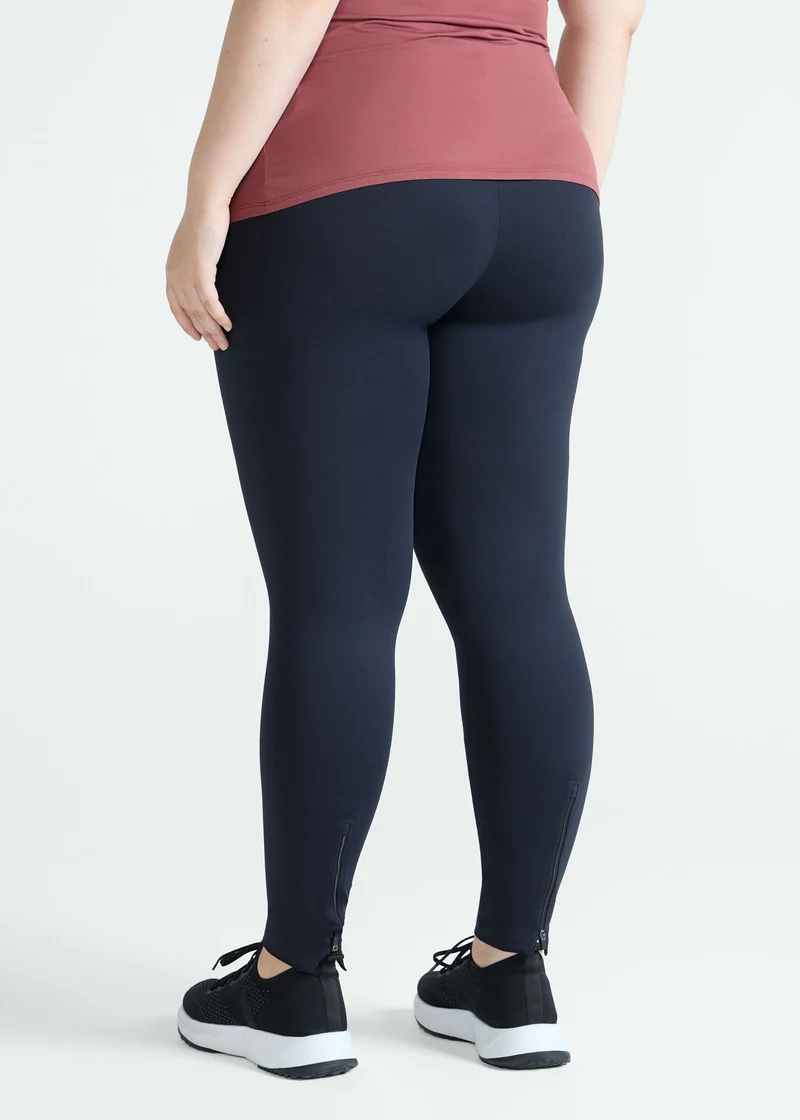 Calça Legging Mulher Zíper