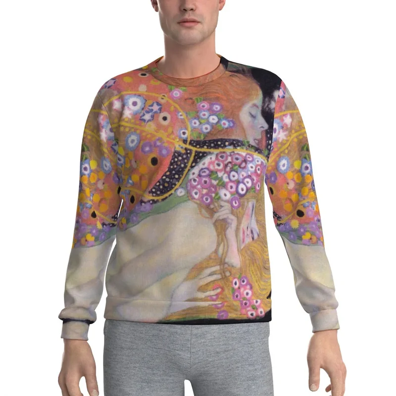 Gustav Klimt's Water Serpents II Sweatshirt