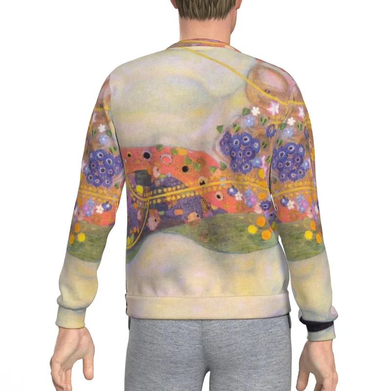 Gustav Klimt's Water Serpents II Sweatshirt