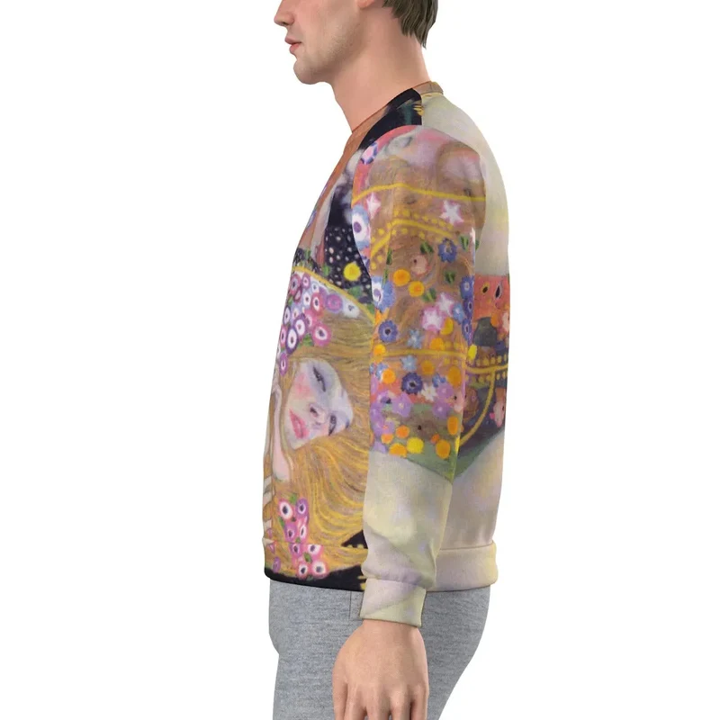 Gustav Klimt's Water Serpents II Sweatshirt