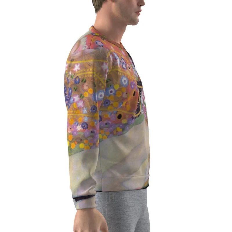 Gustav Klimt's Water Serpents II Sweatshirt