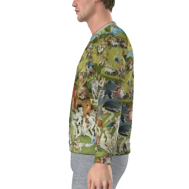 The Garden of Earthly Delights by Hieronymus Bosch Sweatshirt
