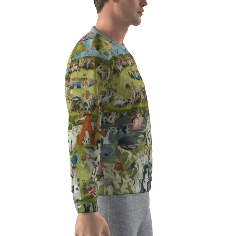 The Garden of Earthly Delights by Hieronymus Bosch Sweatshirt