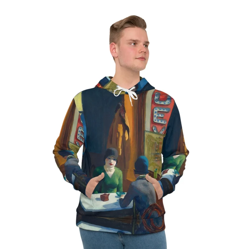 Chop Suey by Edward Hopper Art Hoodie