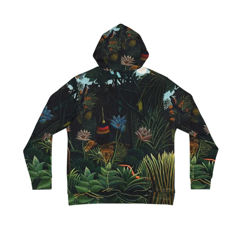 Henri Rousseau's The Dream Art Hoodie