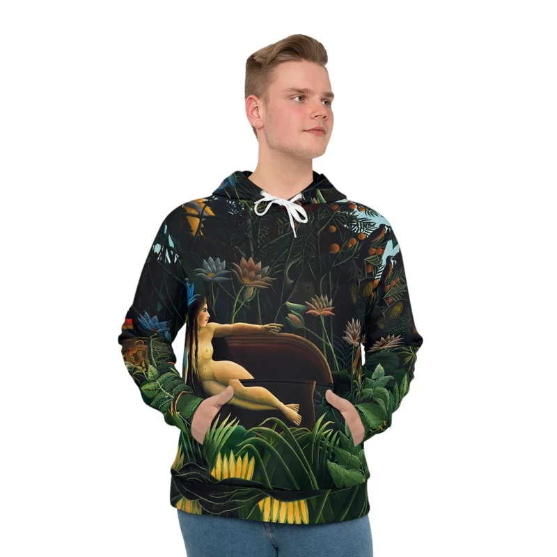 Henri Rousseau's The Dream Art Hoodie