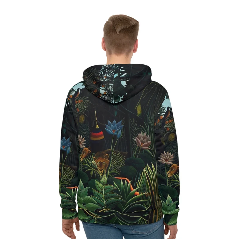 Henri Rousseau's The Dream Art Hoodie