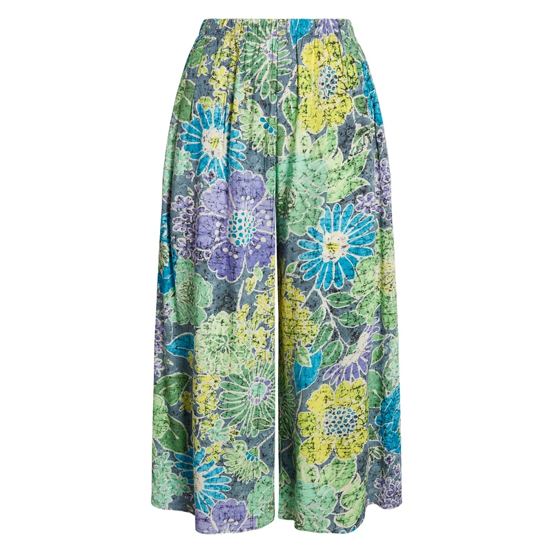 Pantalon court à jambes larges - Wabi Sabi