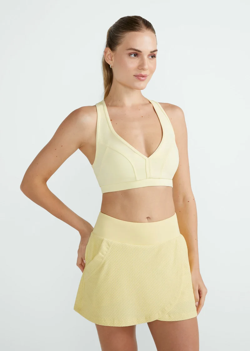 Top Mulher Mesh