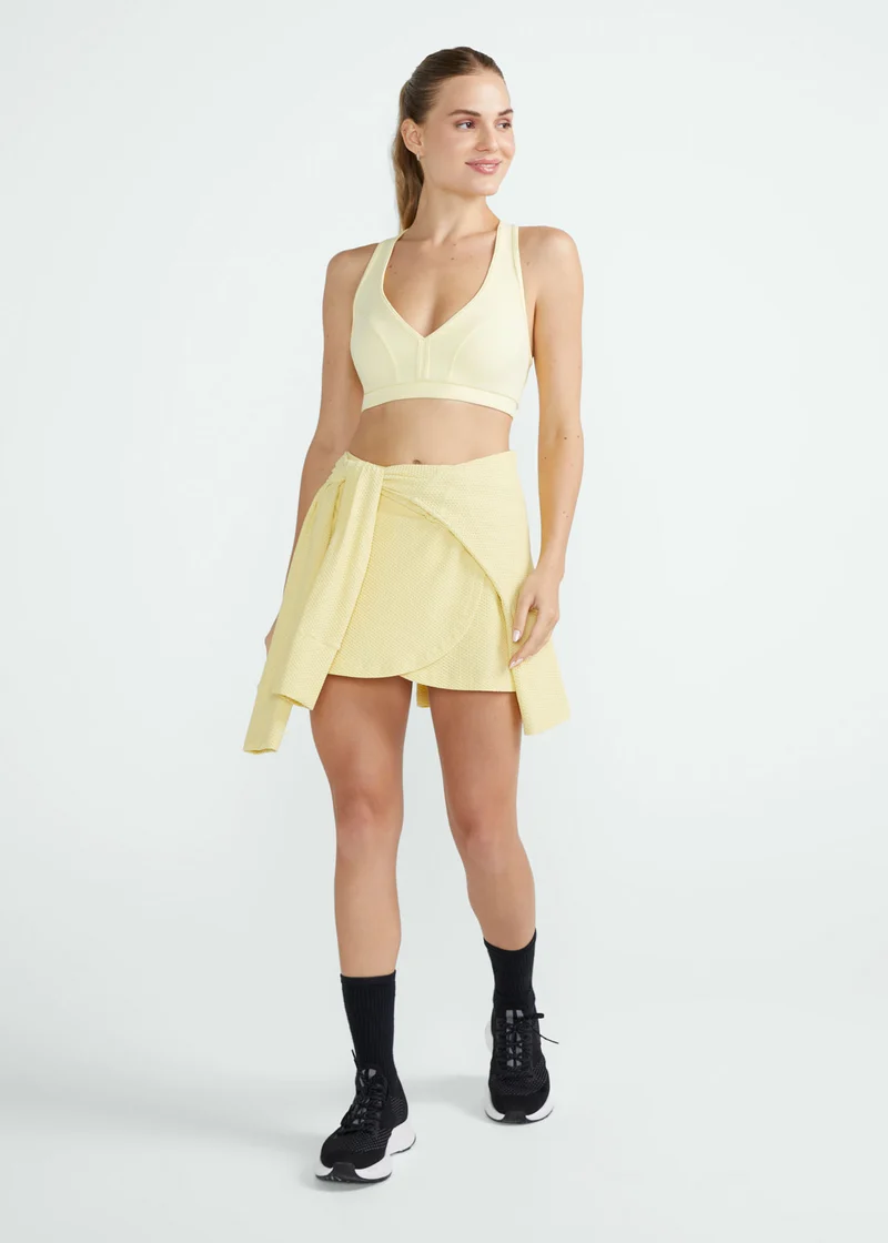 Top Mulher Mesh