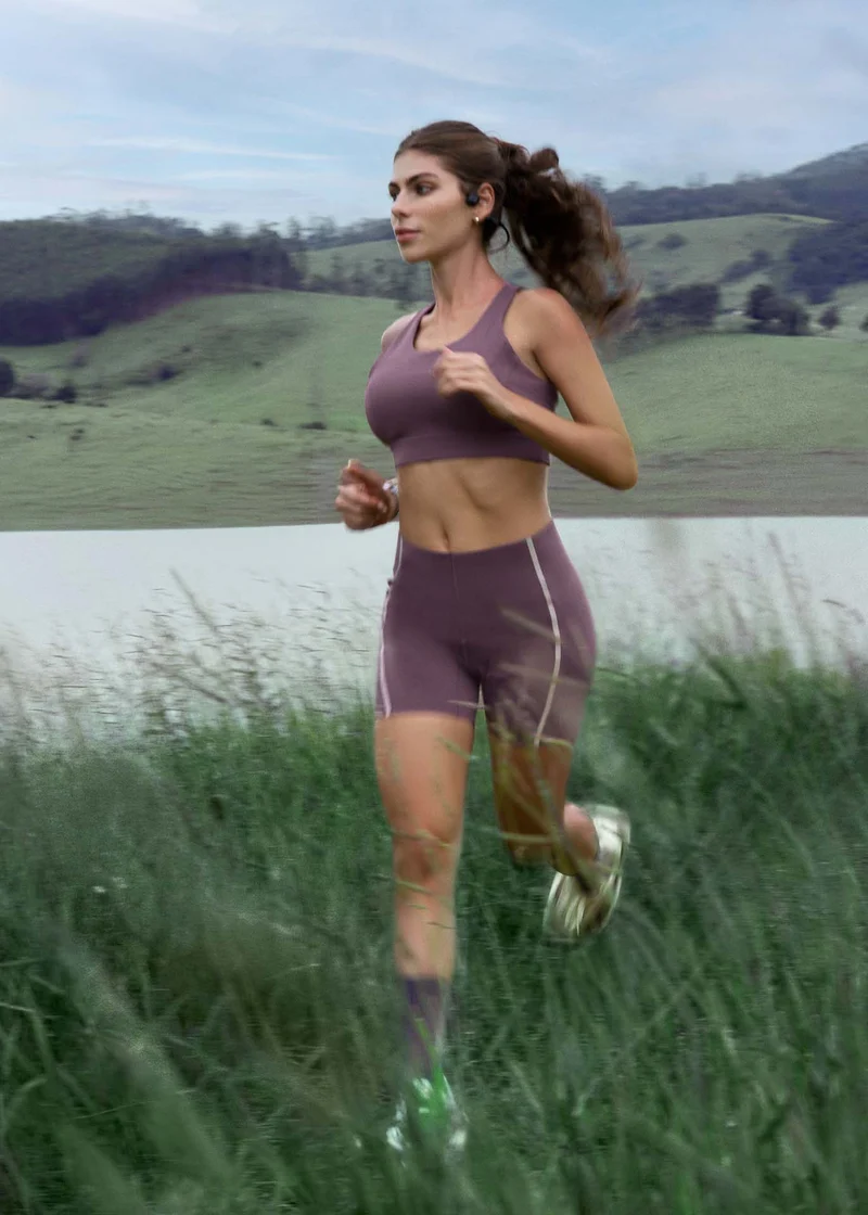 Top Mulher Reflective