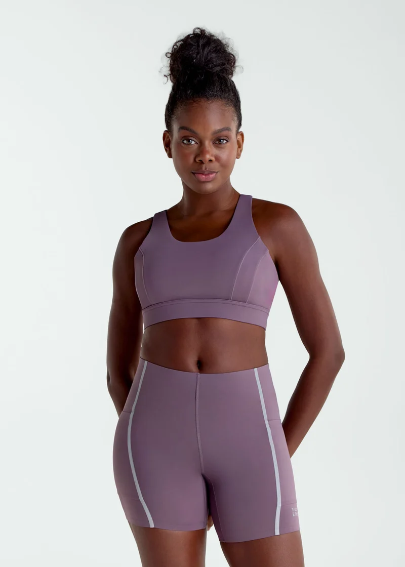 Top Mulher Reflective