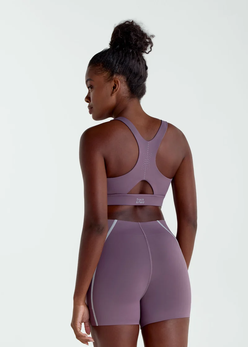 Top Mulher Reflective
