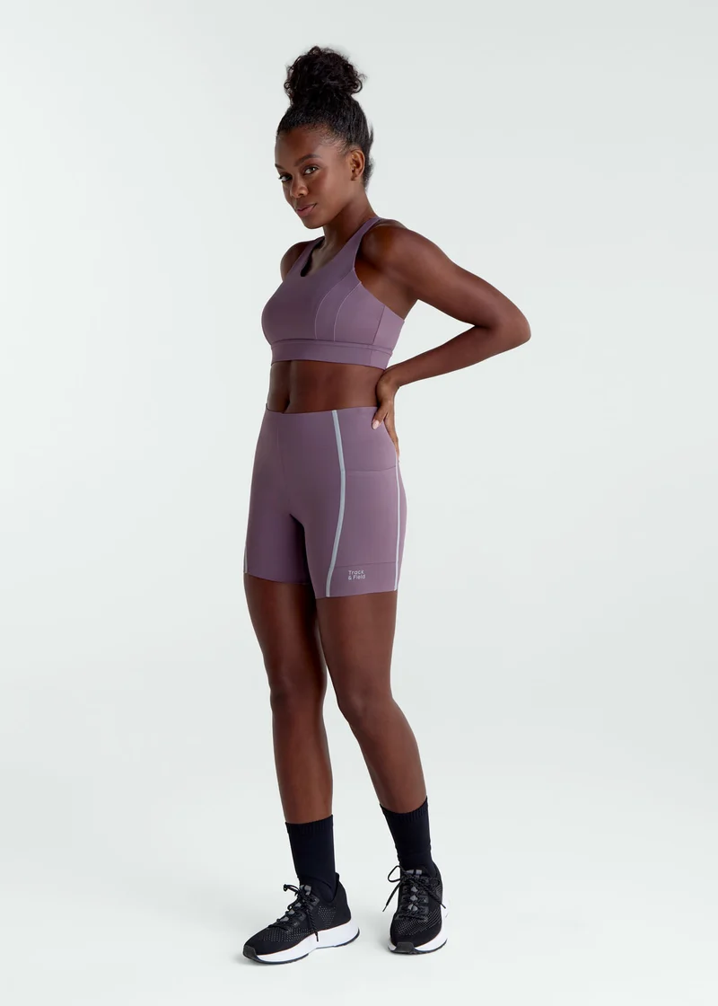 Top Mulher Reflective