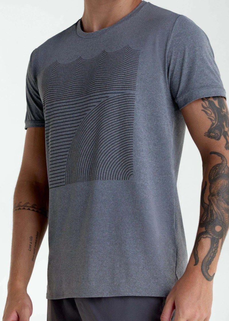 T-shirt Homem Manga Curta Thermodry Triathlon