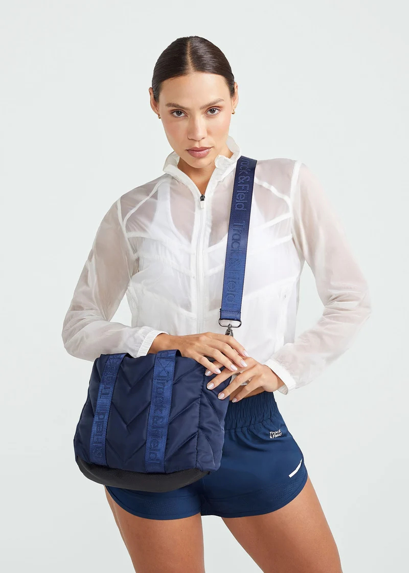Mini Saco Duffel Matelassê
