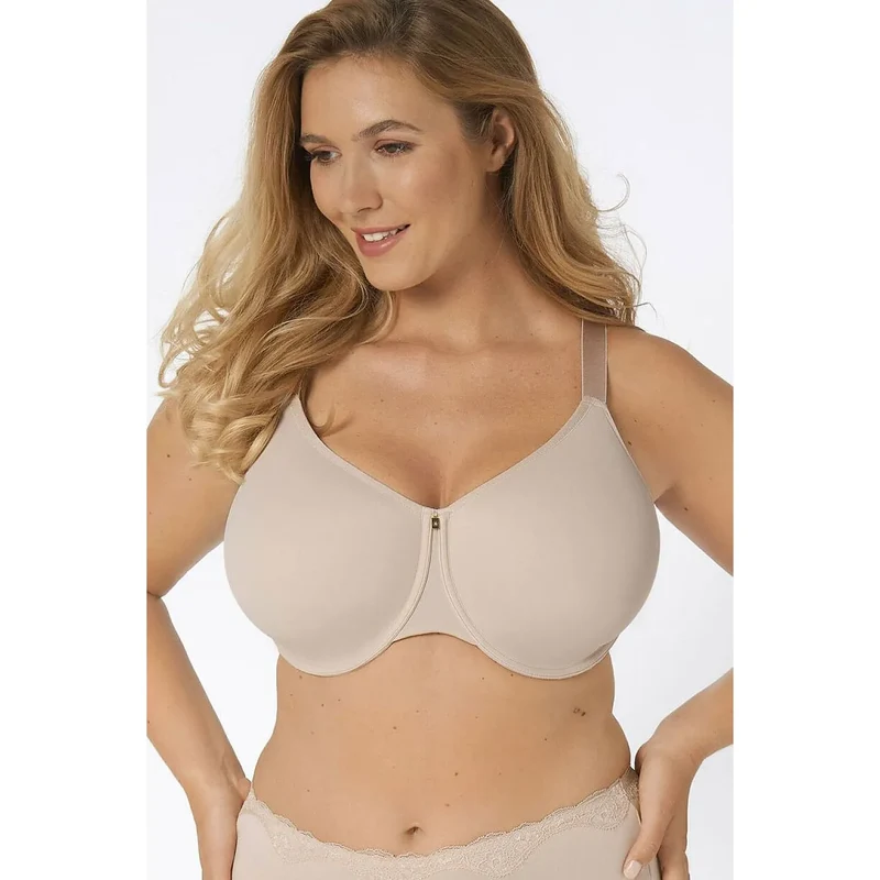 Soutien-gorge rembourré réduction optique poitrine minimizer maintien confort Triumph