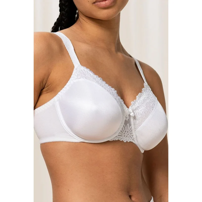 Soutien-gorge minimiseur Ladyform Soft W X dentelle élégante maintien ajustable