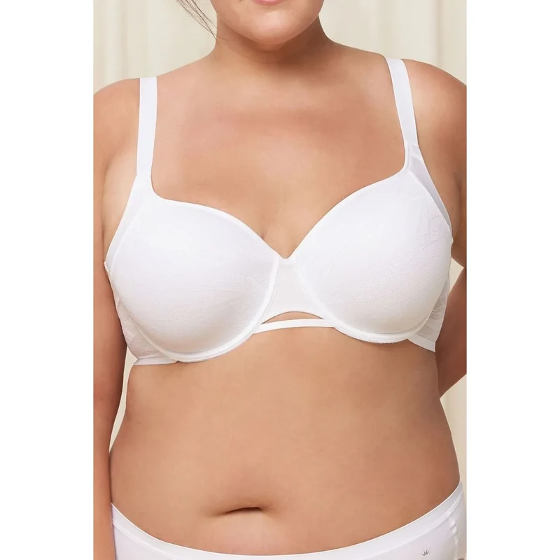 Soutien-gorge rembourré confort ajustable doux sans nickel Airy Sensation