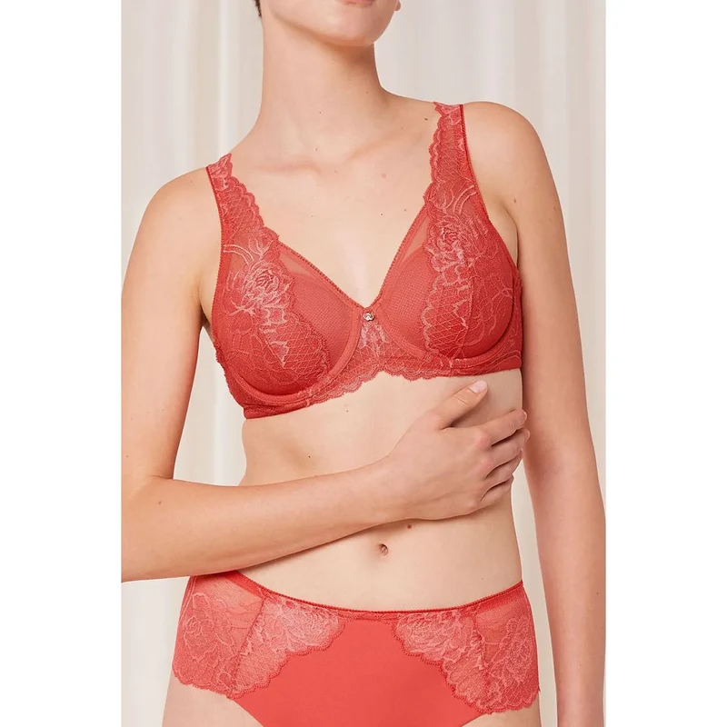soutien-gorge renforcé floral féminin grand confort spacer cup Triumph