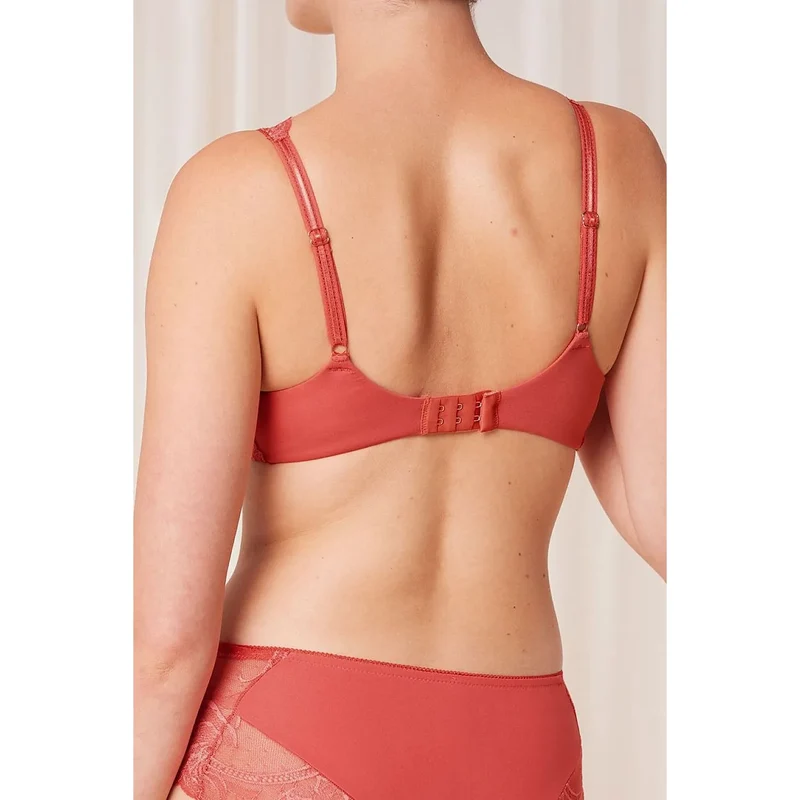 soutien-gorge renforcé floral féminin grand confort spacer cup Triumph