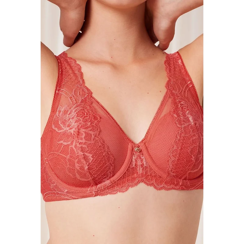 soutien-gorge renforcé floral féminin grand confort spacer cup Triumph