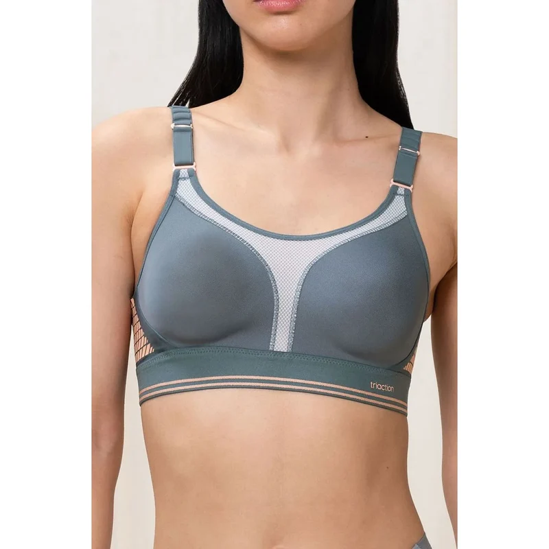 Soutien-gorge sport respirant maintien extrême bretelles réglables Triaction Triumph