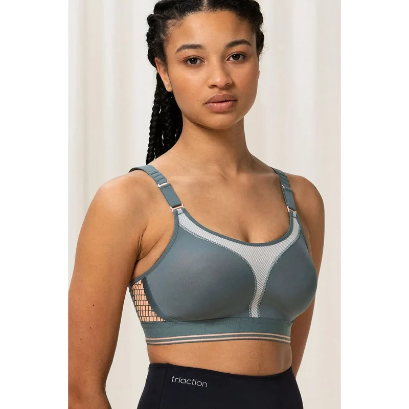Soutien-gorge sport respirant maintien extrême bretelles réglables Triaction Triumph