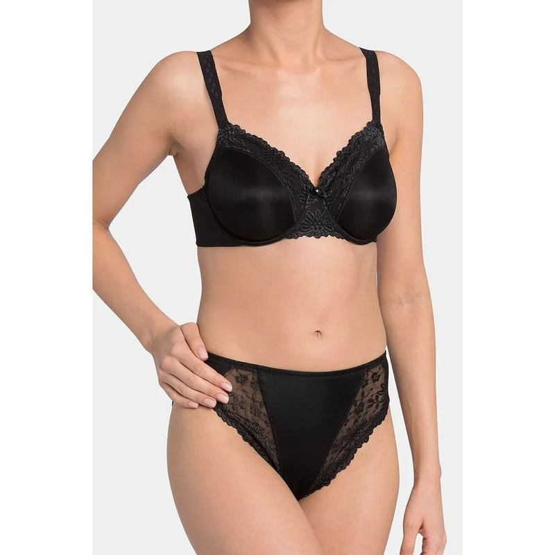 Soutien-gorge minimiseur dentelle confort Ladyform Soft W X élégance féminine