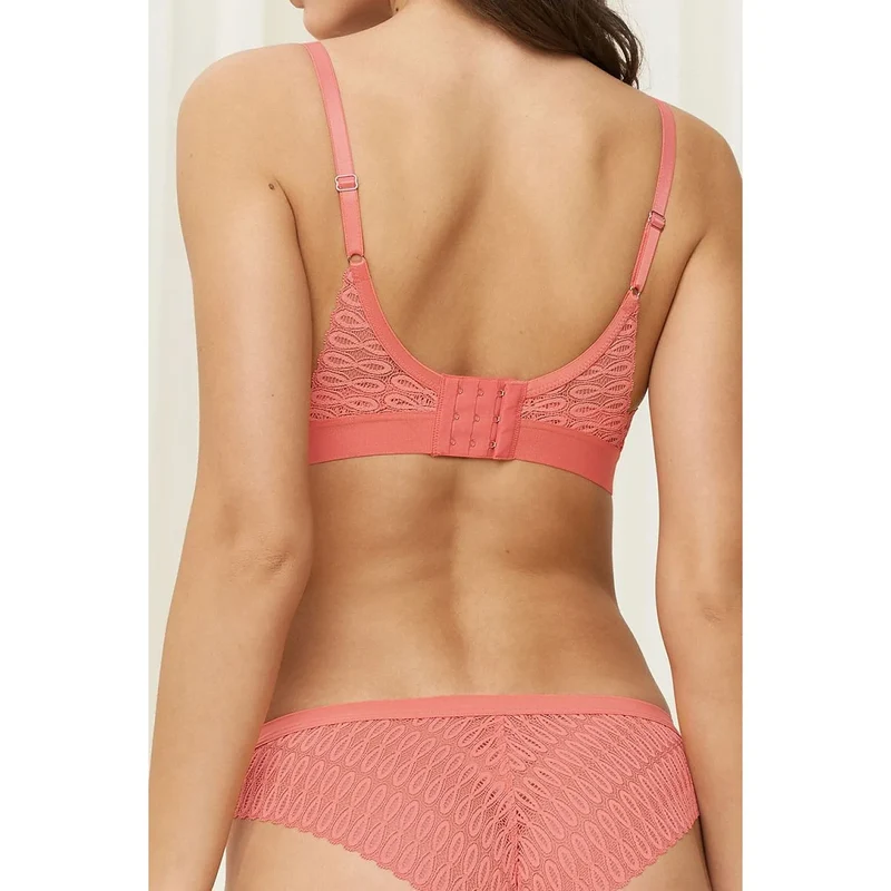 Soutien-gorge élégant sans armature dentelle réglable confort femme Aura Spotlight