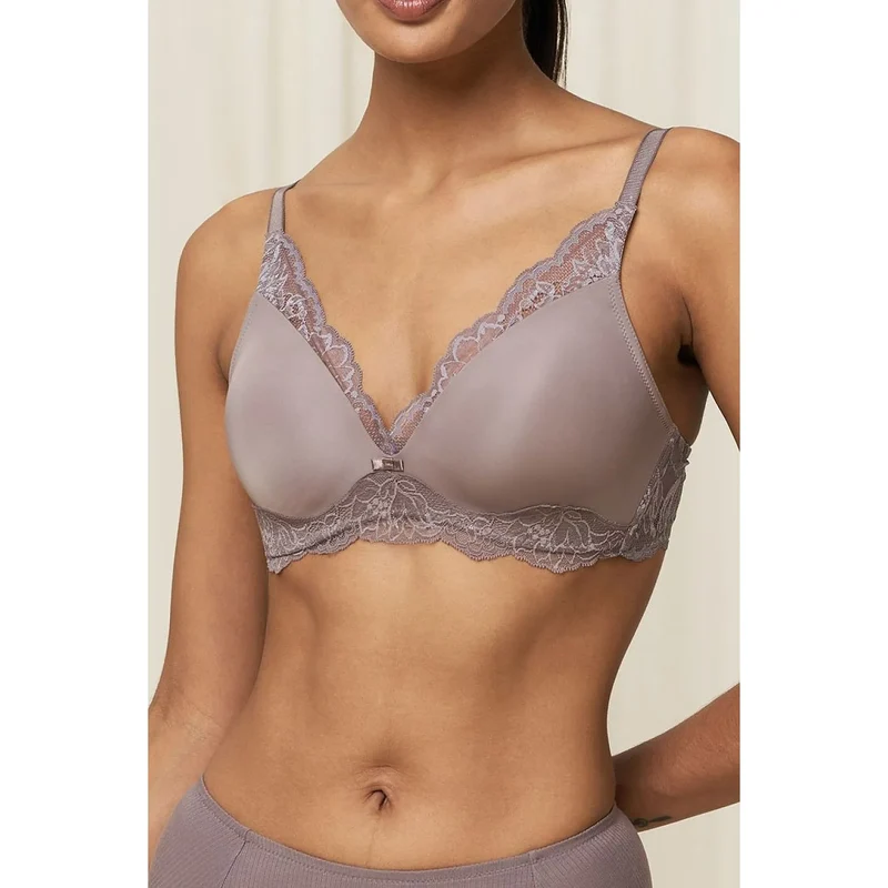 Soutien-gorge pigeonnant sans armatures confort ajustable Amourette Charm 10214457