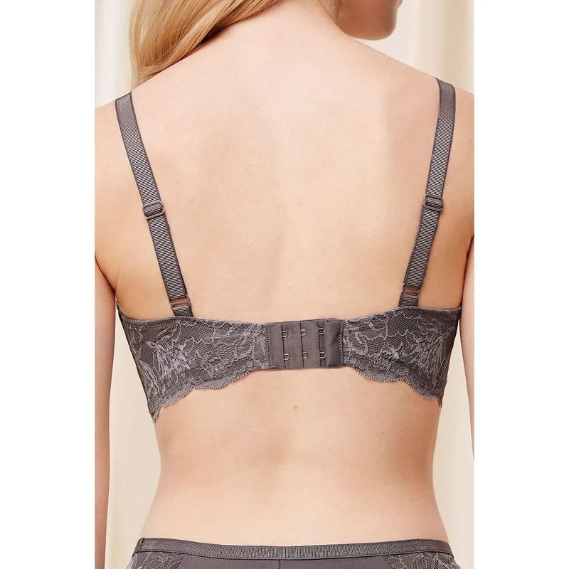 Soutien-gorge pigeonnant sans armatures confort ajustable Amourette Charm 10214457
