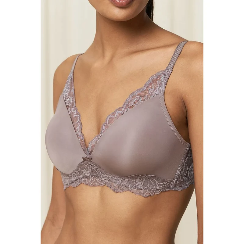 Soutien-gorge pigeonnant sans armatures confort ajustable Amourette Charm 10214457