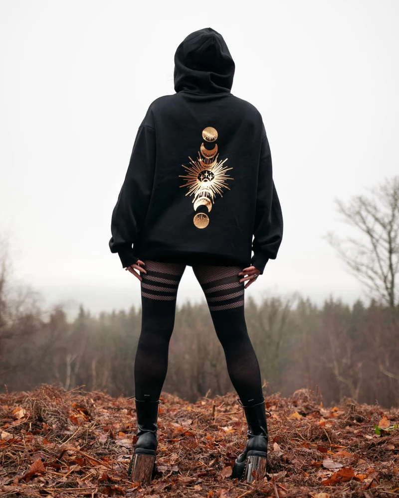 ACOTAR Longline Hoodie - High Lady