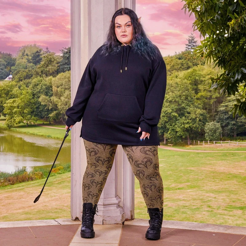 ACOTAR Longline Hoodie - High Lady