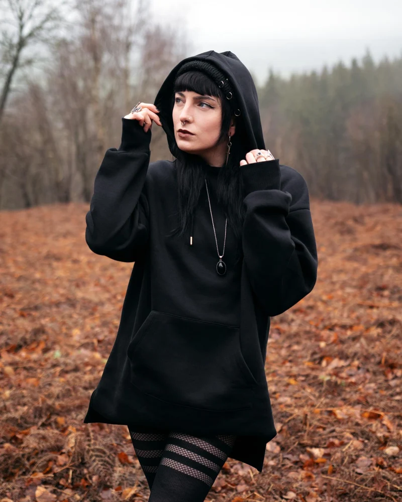 ACOTAR Longline Hoodie - High Lady