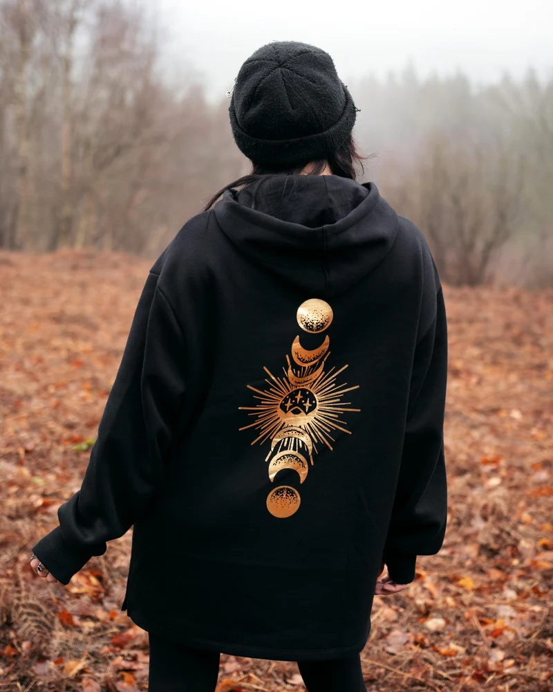 ACOTAR Longline Hoodie - High Lady
