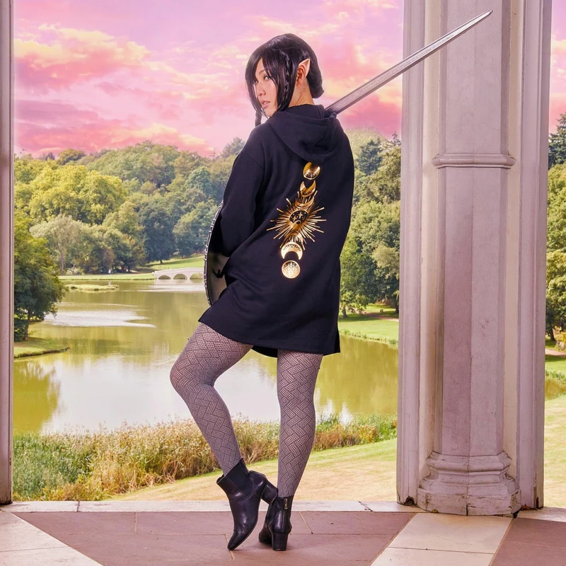 ACOTAR Longline Hoodie - High Lady