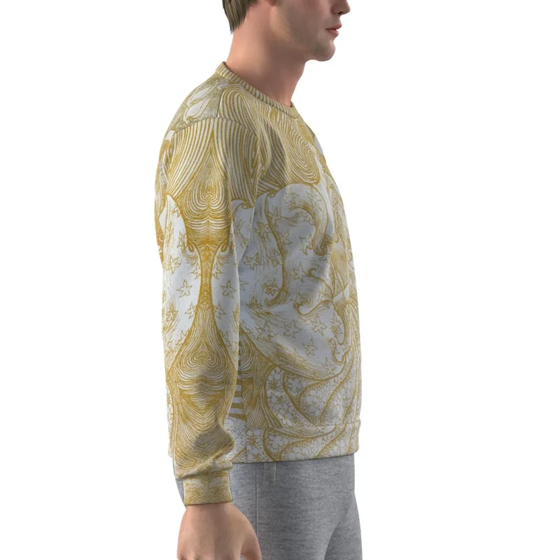 Woman with a Butterfly by Jan Toorop Sweatshirt