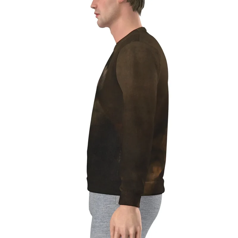 Rembrandt van Rijn's Self-Portrait Art Sweatshirt