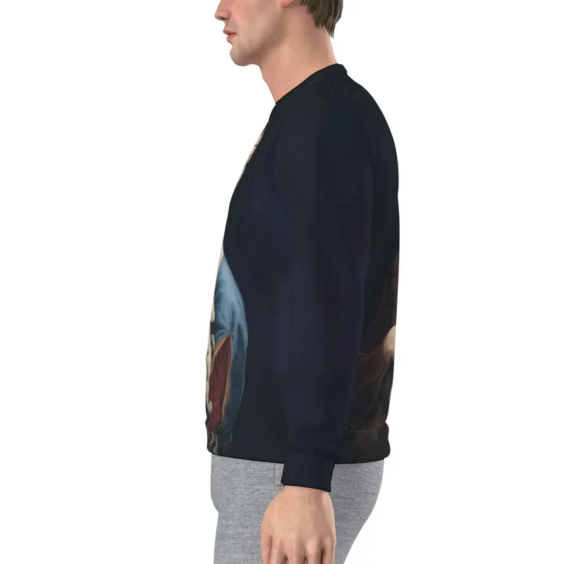 Leonardo da Vinci's Lady with an Ermine Sweatshirt