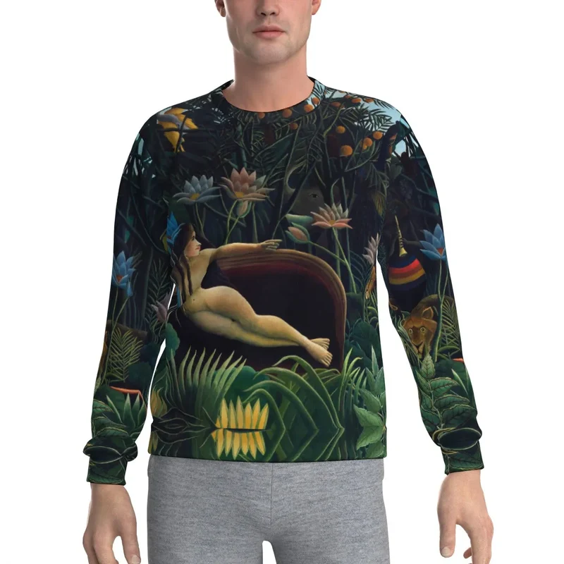 Henri Rousseau's The Dream Art Sweatshirt