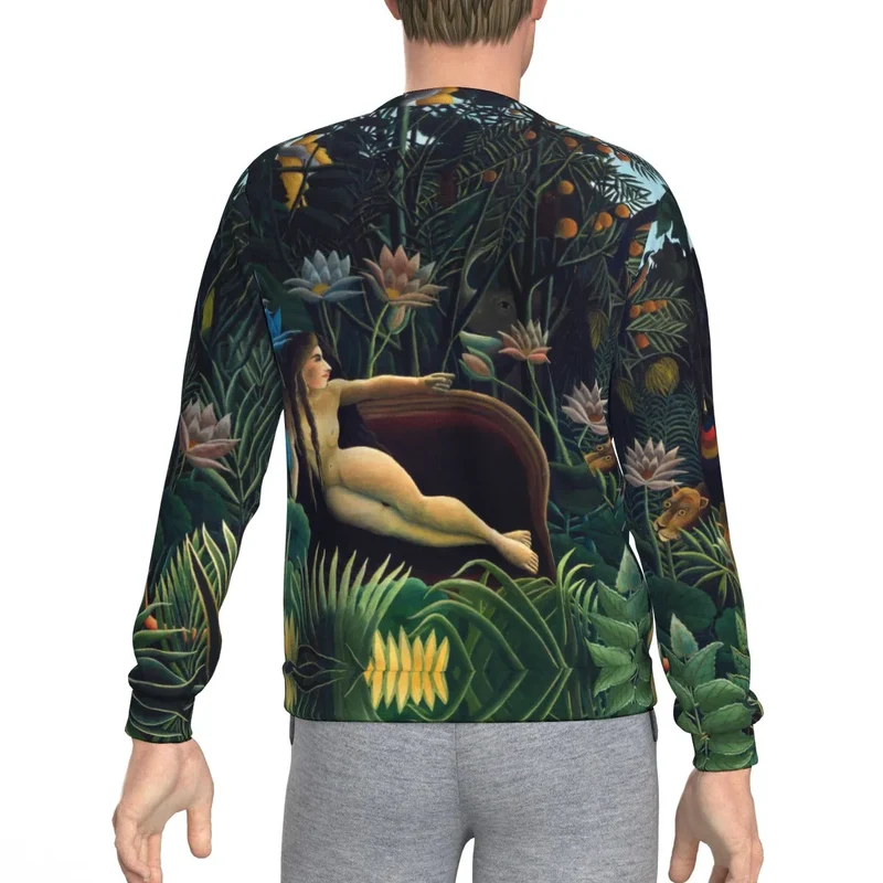 Henri Rousseau's The Dream Art Sweatshirt