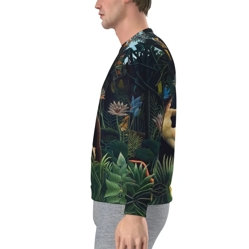 Henri Rousseau's The Dream Art Sweatshirt