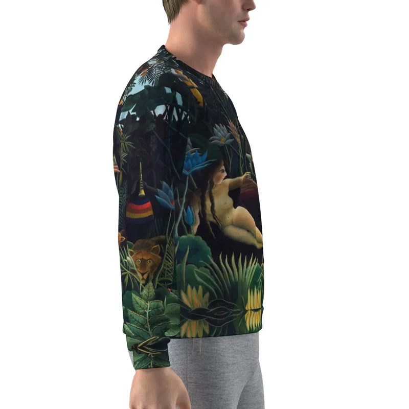 Henri Rousseau's The Dream Art Sweatshirt