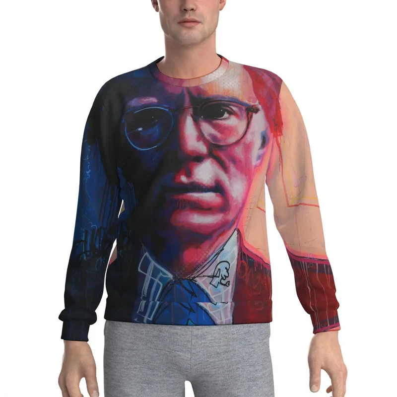 Andy Warhol Iconic Pop Art Surrealism Collage Sweatshirt