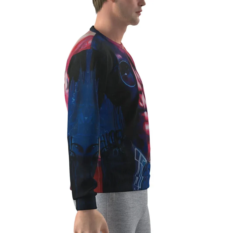Andy Warhol Iconic Pop Art Surrealism Collage Sweatshirt