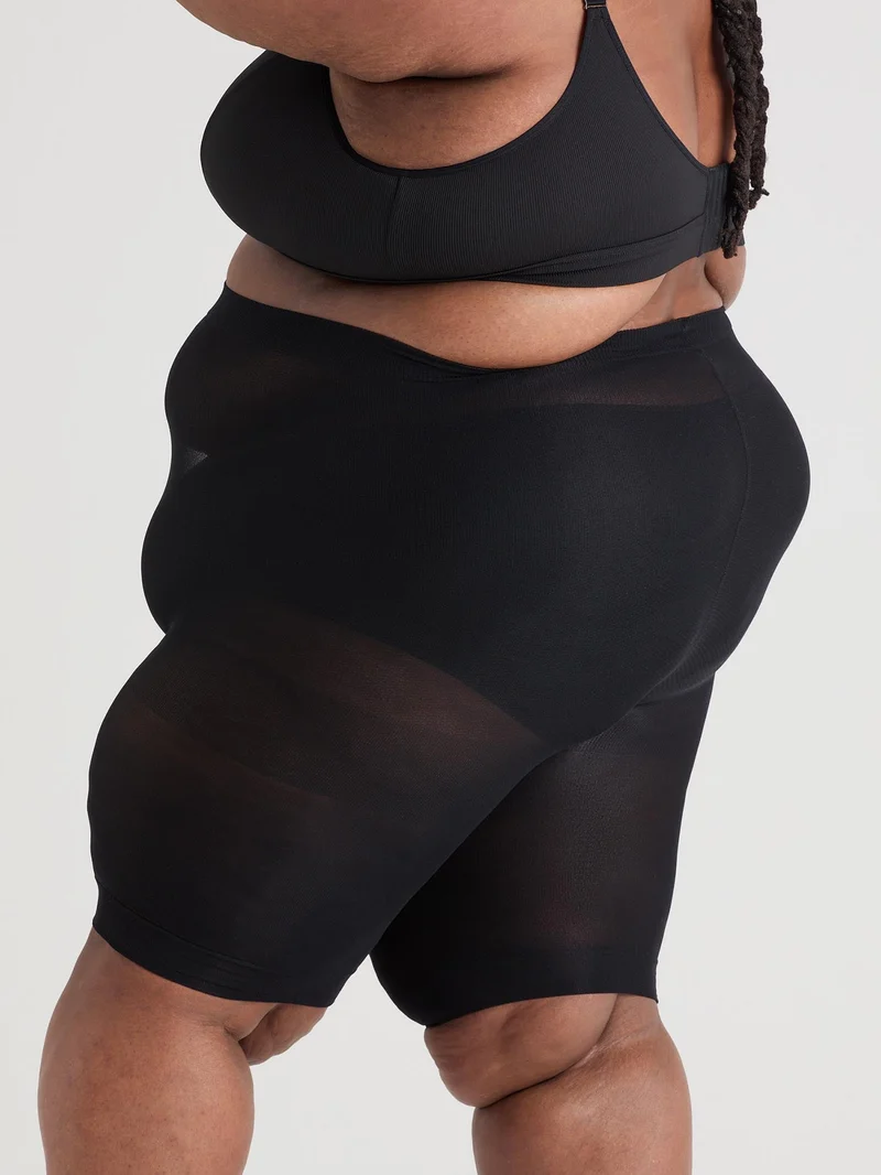 Stay Cool Chub Rub Shorts - Black