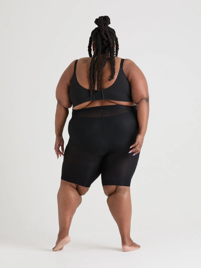 Stay Cool Chub Rub Shorts - Black